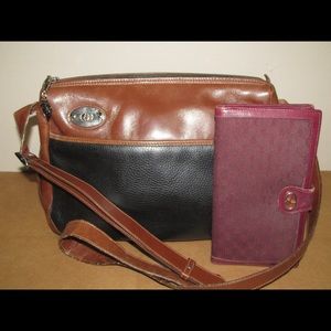 COPY - Vintage GUCCI Crossbody bag and wallet